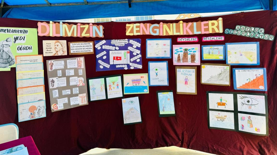 DİLİMİZİN ZENGİNLİKLERİ PROJESİ YIL SONU SERGİSİ